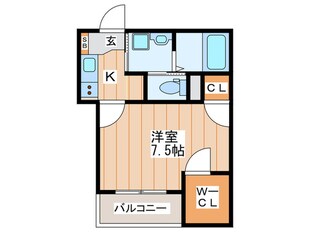 GOODRIVER寝屋川北大利町の物件間取画像